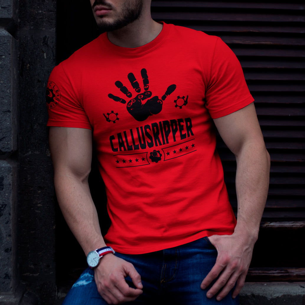 CALLUS RIPPER  TSHIRT MODEL  