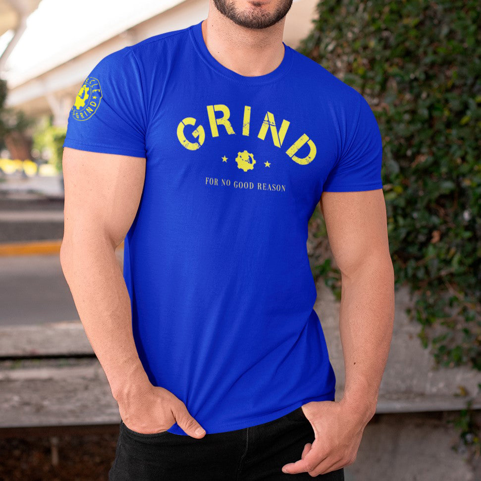 GRIND (FOR NO GOOD REASON) TSHIRT