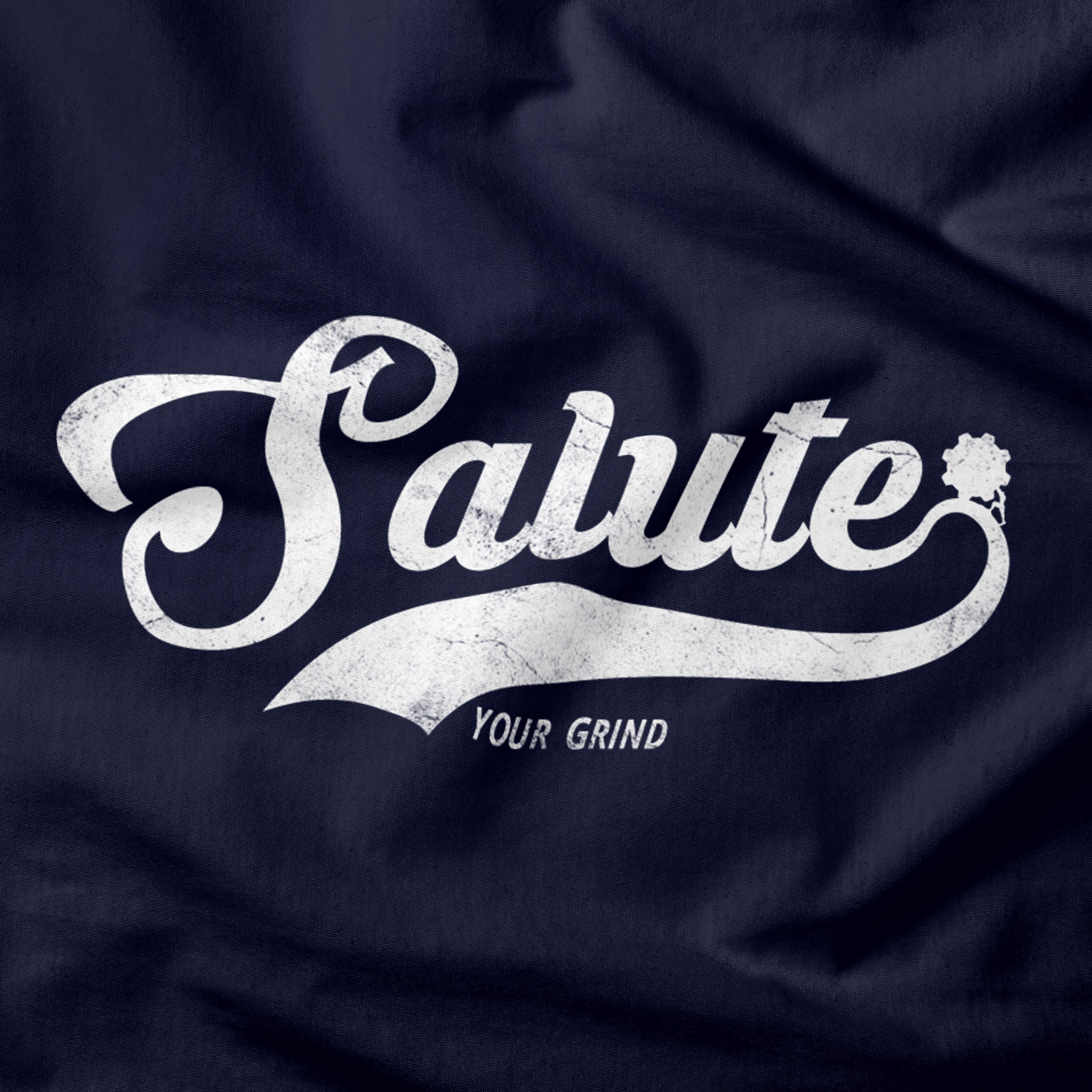 Salute Your Grind Tank (Navy)