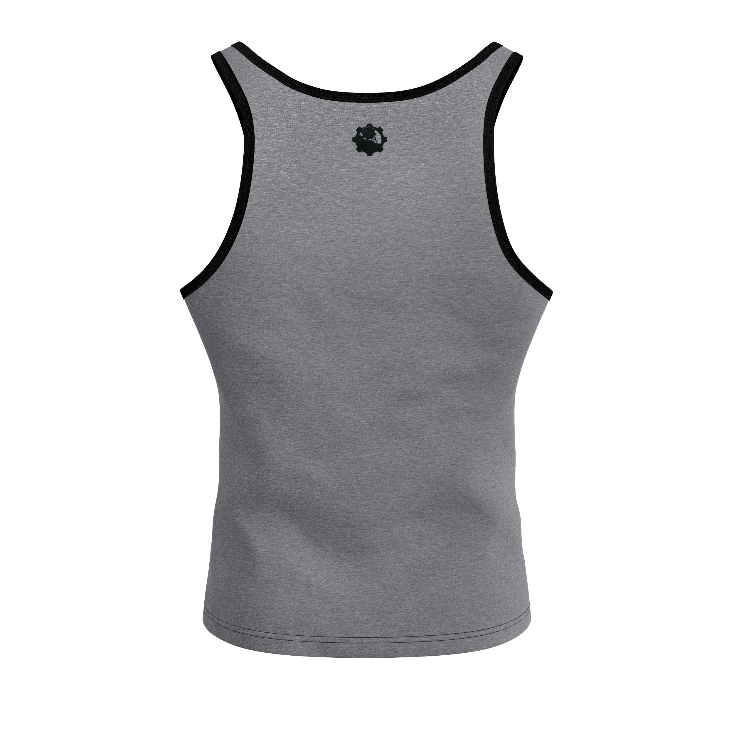 Salute Your Grind Tank (Coal Grey)