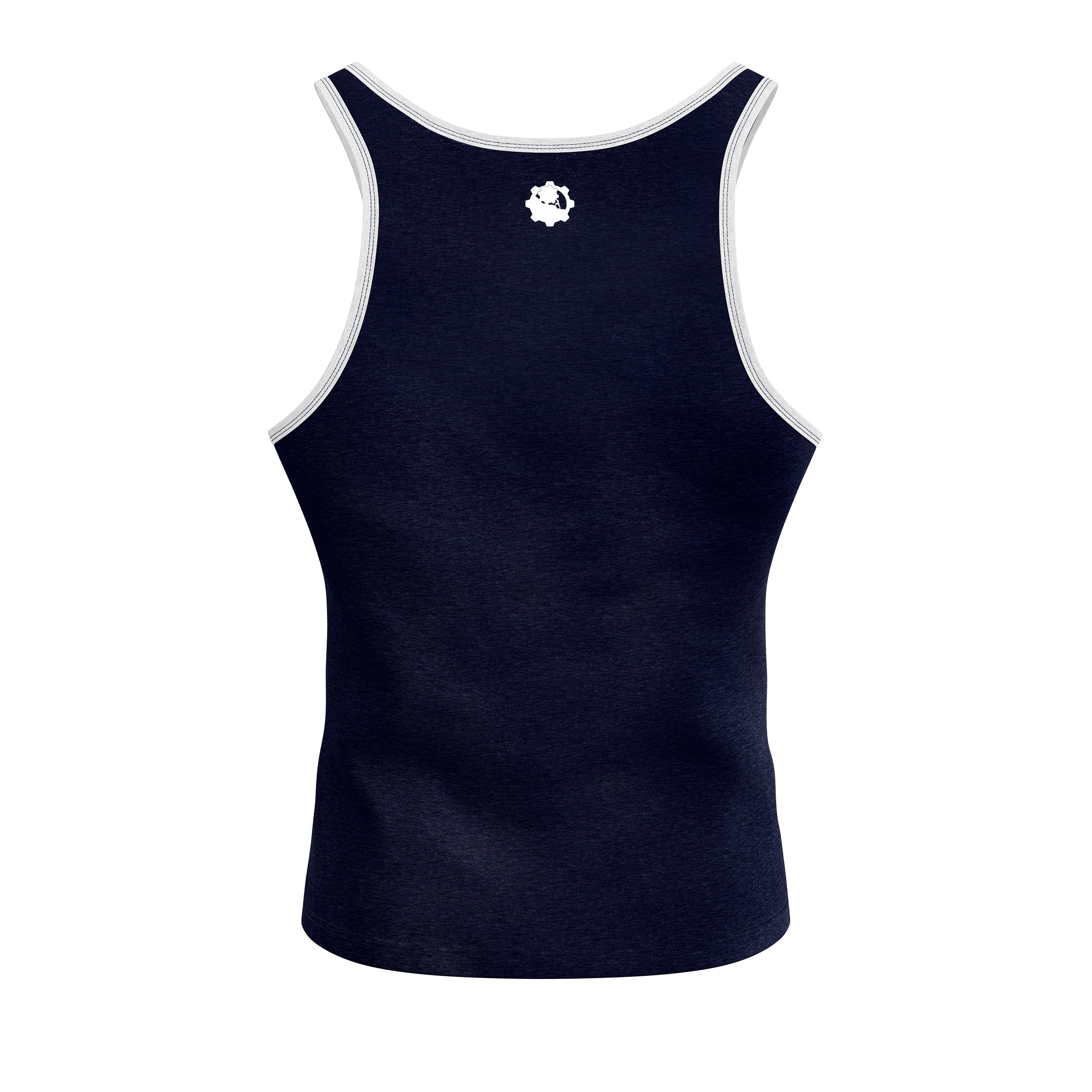 Salute Your Grind Tank (Navy)