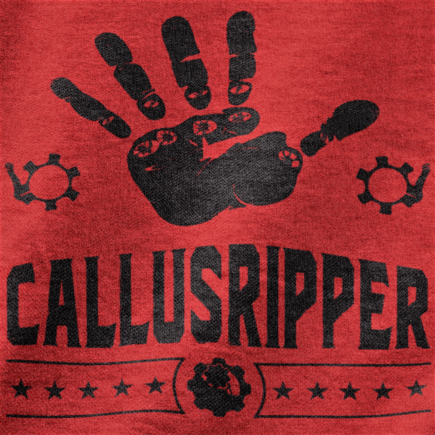 CallusRipper TShirt Closeup